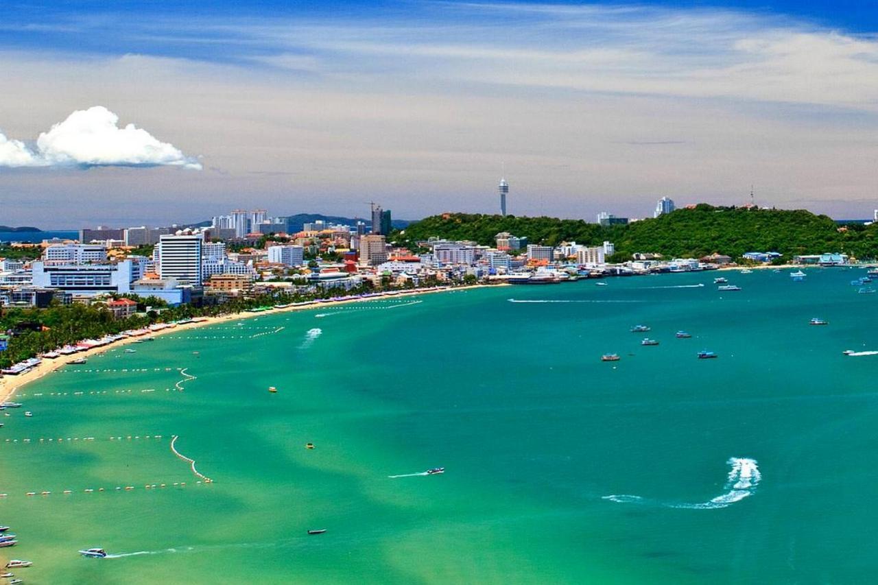 Oyo 549 Maesri Resort Pattaya Exteriör bild