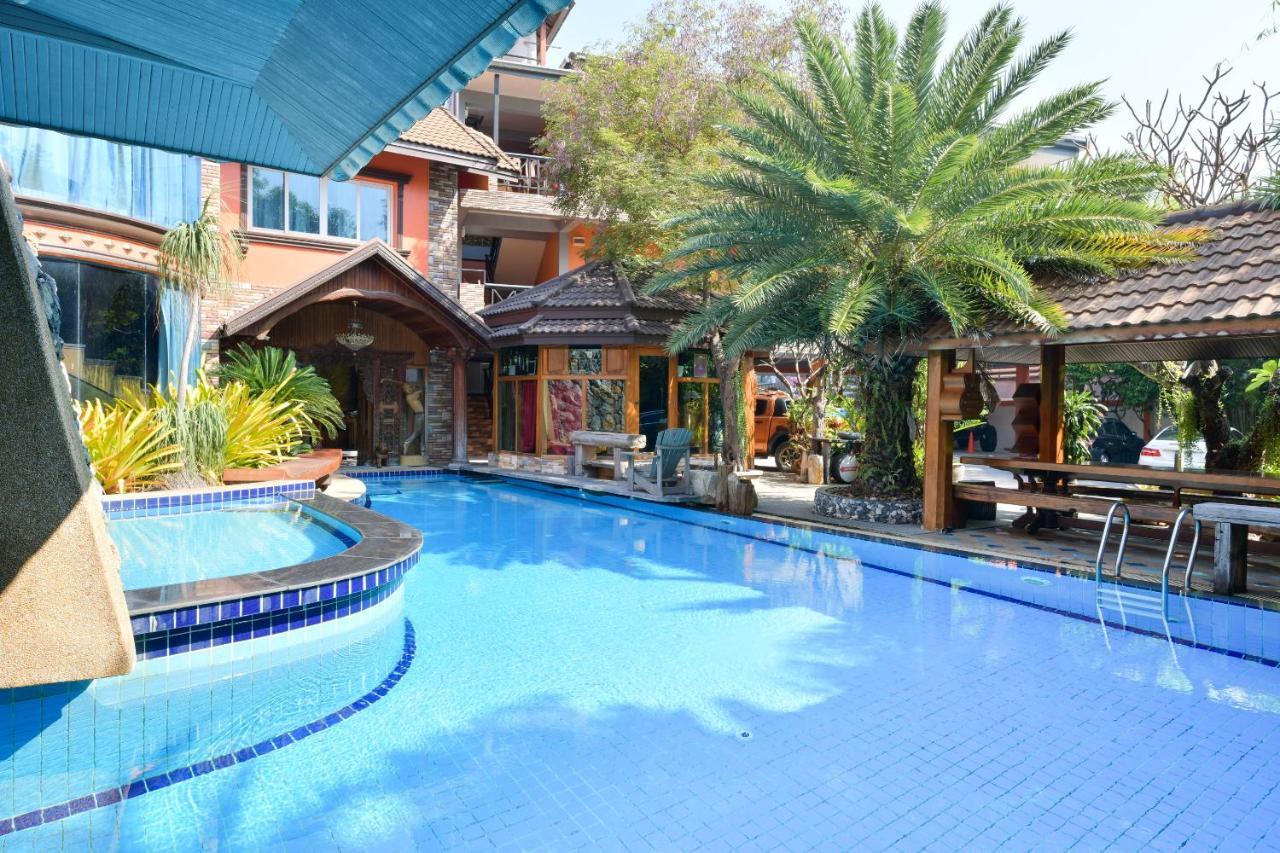Oyo 549 Maesri Resort Pattaya Exteriör bild
