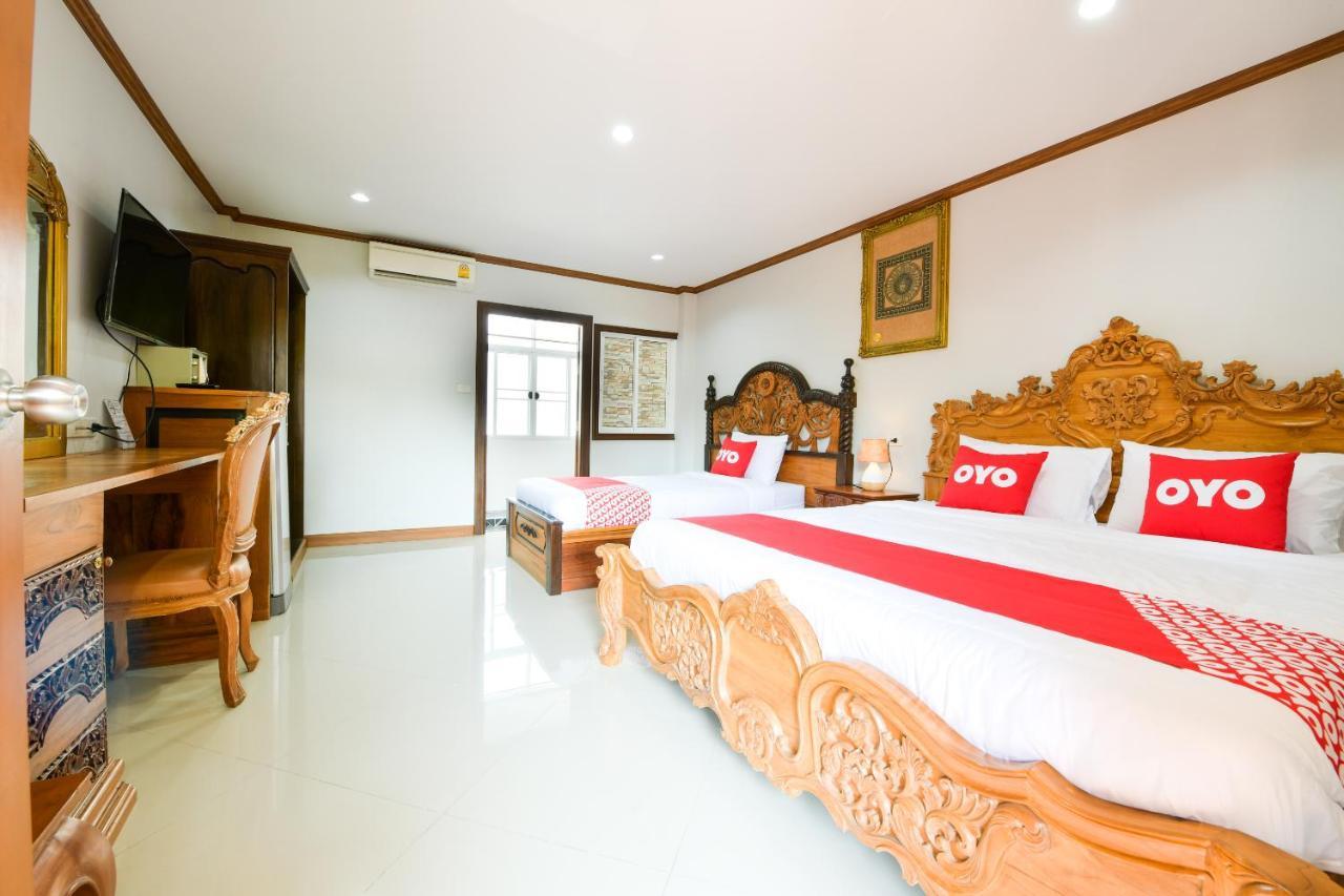Oyo 549 Maesri Resort Pattaya Exteriör bild