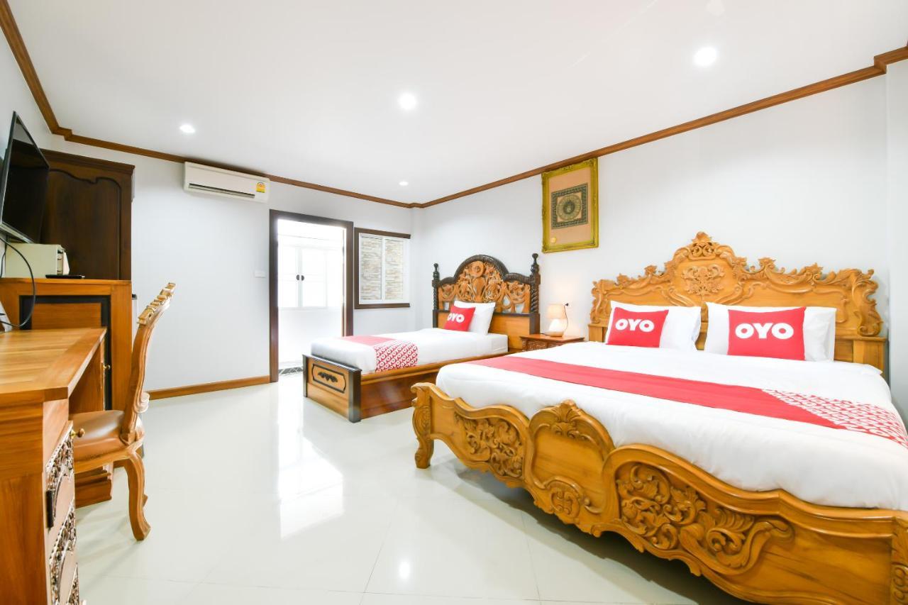Oyo 549 Maesri Resort Pattaya Exteriör bild
